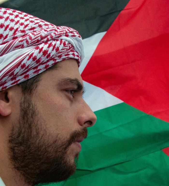 Marcha por la libertad de Palestina y contra el genocidio