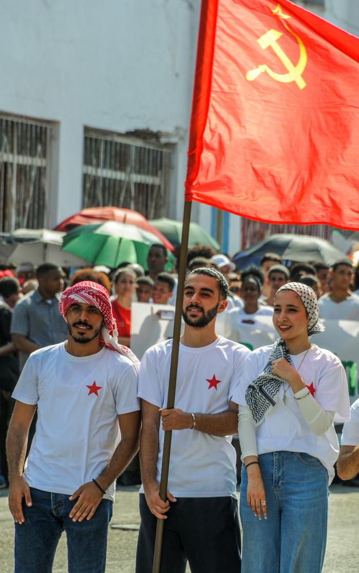 Marcha por la libertad de Palestina y contra el genocidio