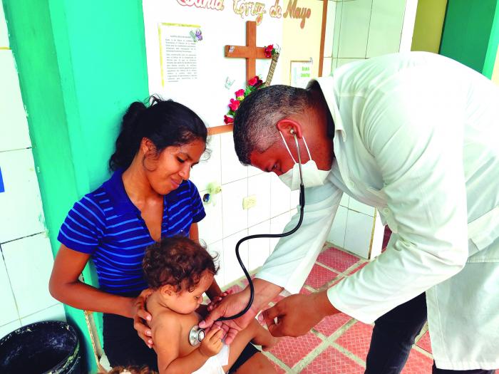 «Los cubanos se convirtieron en nuestros médicos, en nuestros vecinos, 
en nuestra familia». foto de la autora