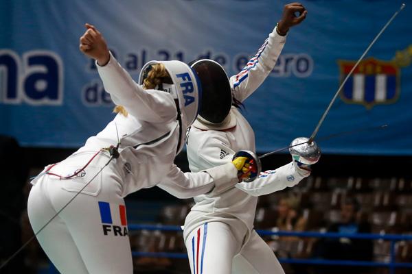 Esgrimistas cubanos listos para competir en Guadalupe