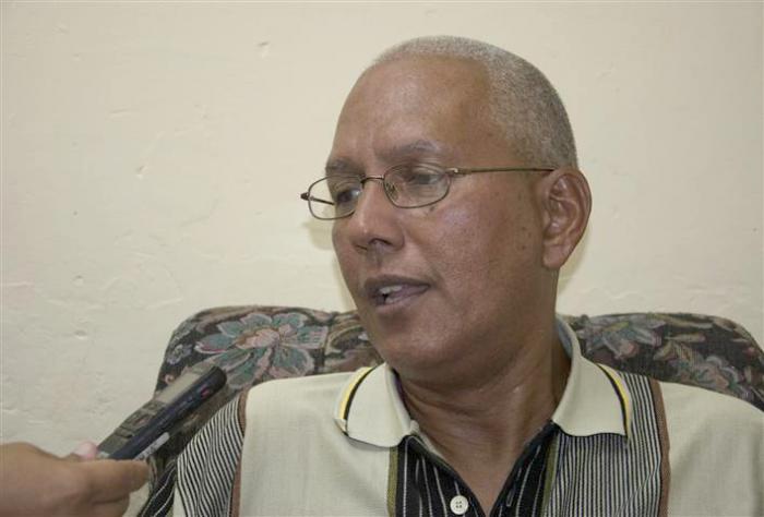 Carlos E. Rodríguez Lora, uno de los fundadores de la Fiesta de la Cubanía.