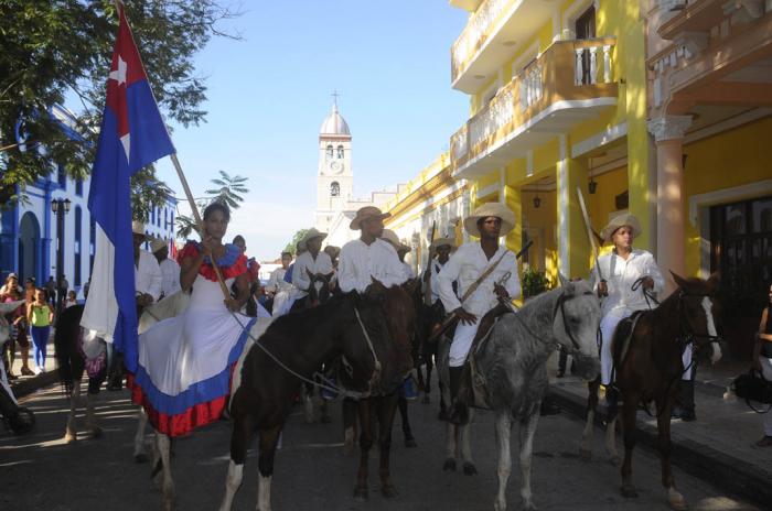 Esta cita nos recuerda que en esta tierra se fecundó la semilla de la libertad y se cantó por vez primera el himno patrio. 
foto Tomada de La Demajagua