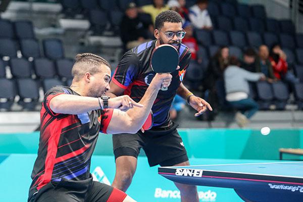 Tenis de mesa cubano sigue en la élite continental