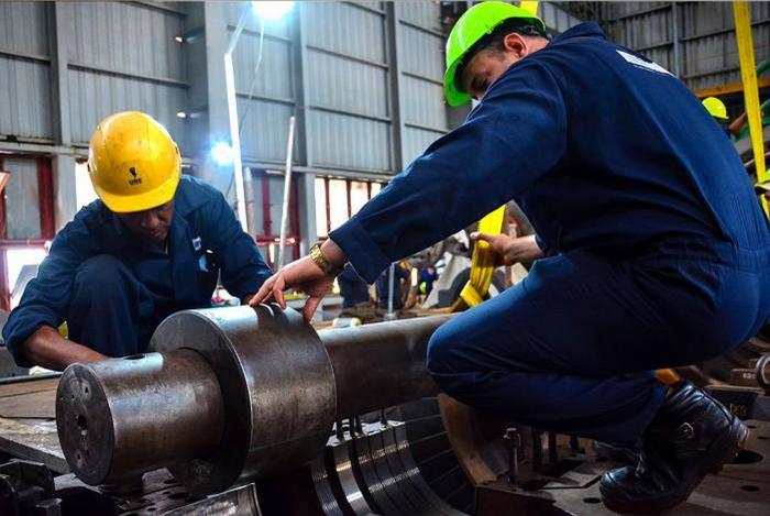 Trabajadores del sector electroenergético