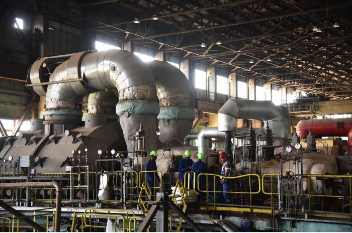 Debido a los efectos del bloqueo, 13 de las 15 unidades se encuentran fuera del ciclo de mantenimiento