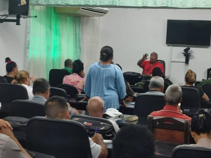 Grupo Temporal en Camagüey