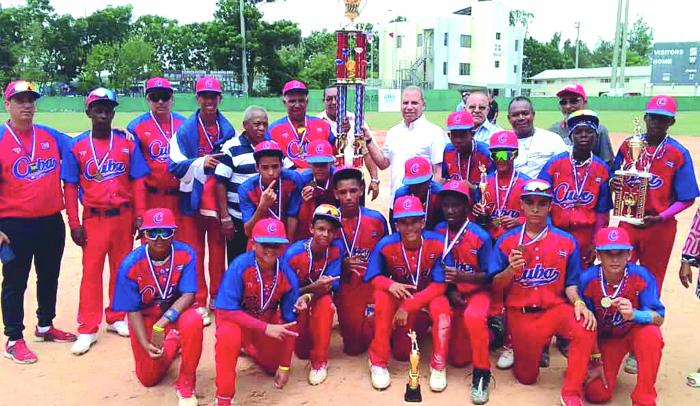 Cuba aspira a un boleto mundialista.