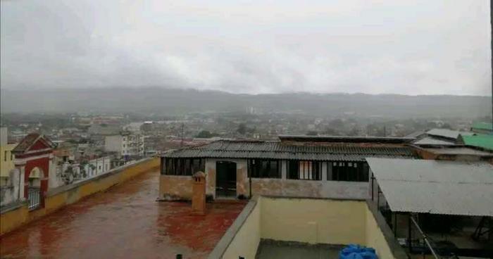 lluvias Santiago de Cuba Huracán Oscar 