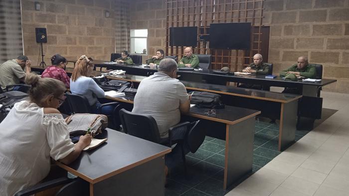 El Consejo de Defensa Provincial (CDP) extrema mecanismos organizativos para estas circunstancias extremas