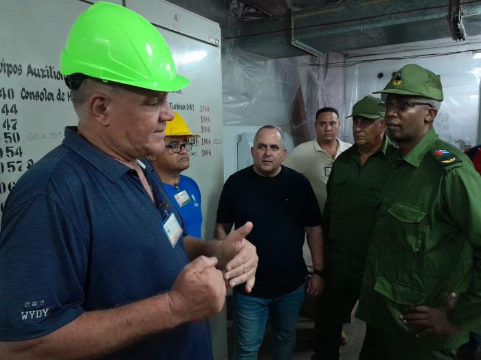 Recorrido por la central termoeléctrica Lidio Ramón Pérez, de Felton, perteneciente al municipio holguinero de Mayarí, imprescindible para lograr la estabilidad del sistema eléctrico nacional.