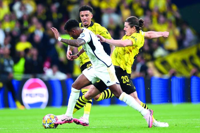 Real Madrid y Borussia Dortmund reeditarán la final de la edición precedente. foto: EFE