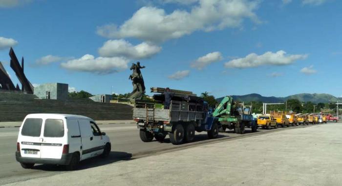 Santiago se solidariza con Guantánamo