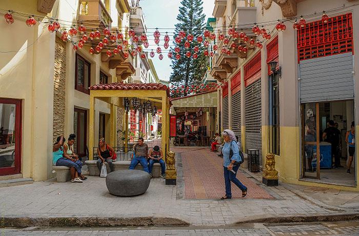 Barrio Chino de  La Habana