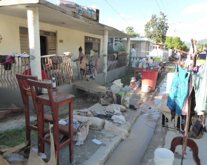 Secuencias de San Antonio del Sur contra la desgracia. FOTOS DEL AUTOR