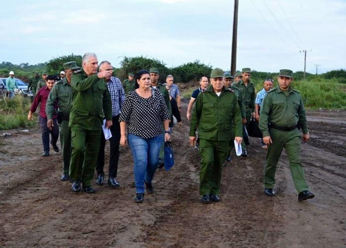 Díaz-Canel recorrido Artemisa y Mayabeque