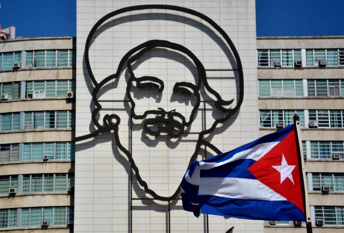 Peregrinación por la Muerte de Camilo Cienfuegos. Miguel Diaz-Canel Bermúdez Presidente de Cuba