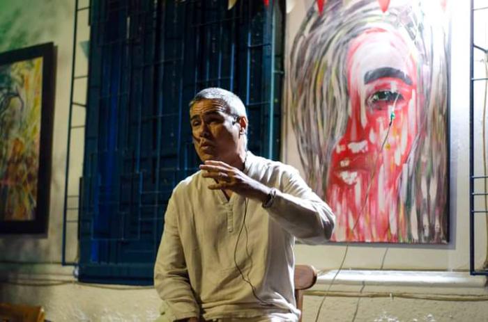 «En los cimientos de lo que soy está la capacidad de contar»