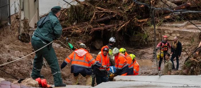 Temporal deja numerosos muertos en España
