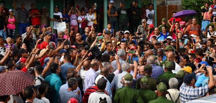 En Guantánamo vamos a «seguir echando pa’ lante»