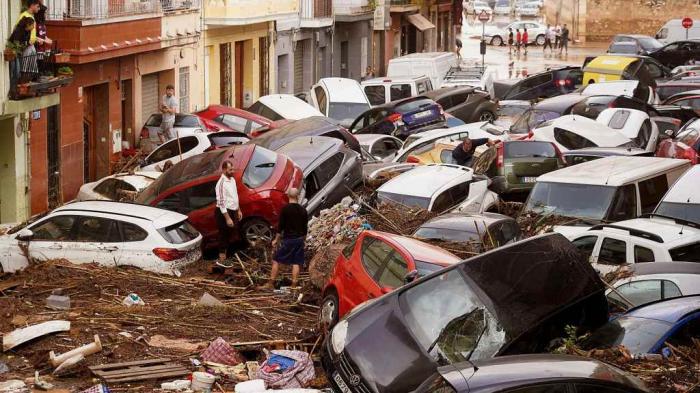 España Tormenta Dana