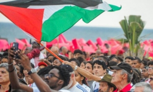 Marcha por la libertad de Palestina y contra el genocidio