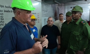 Recorrido por la central termoeléctrica Lidio Ramón Pérez, de Felton, perteneciente al municipio holguinero de Mayarí, imprescindible para lograr la estabilidad del sistema eléctrico nacional.
