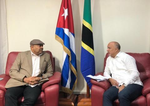 Canciller de Tanzania