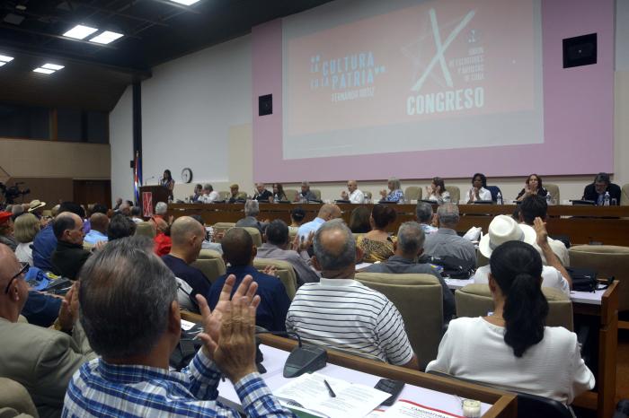 X Congreso de la Uneac