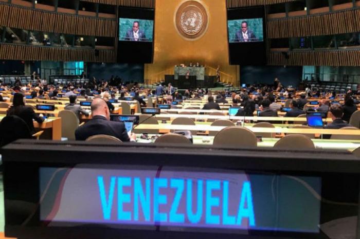 Onu bloqueo Venezuela