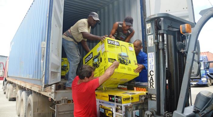 Donan a Guantánamo 46 plantas eléctricas 