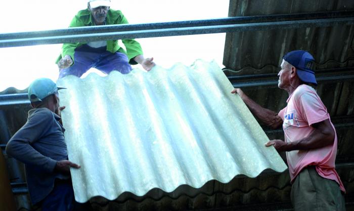 «Es impactante el ciclón de trabajo y solidaridad que allí ha sucedido», afirmó el Presidente, sobre lo que ha ocurrido en Guantánamo.