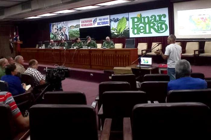 Consejo de defensa provincial Pinar del Río