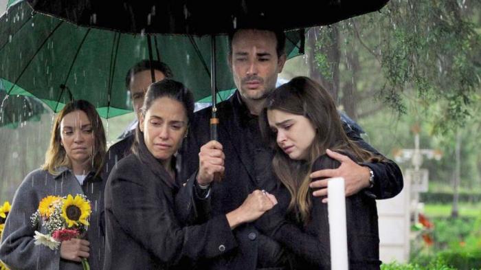 Fotograma de la serie Accidente.