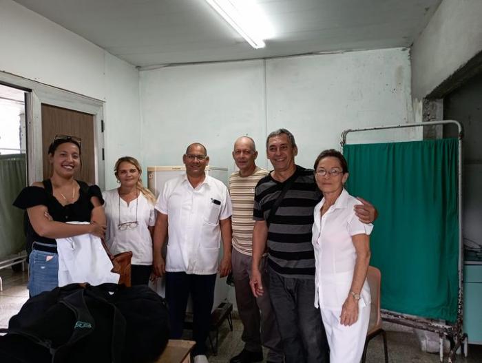 Brigadas médicas en Cienfuegos