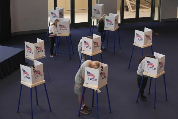 Jornada electoral hoy en Estados Unidos