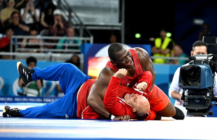 Paris Lucha Olimpica Mijain López
