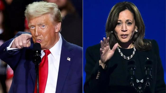 trump kamala