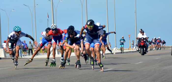 El Havana Skate Marathon se celebrará 
los días 6, 7 y 8 de diciembre. foto: ricardo lópez hevia