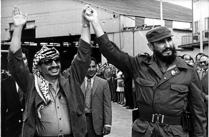 Fidel y Arafat.
Foto:Walfrido Ojeda  (17/11/1974)
Fide5672