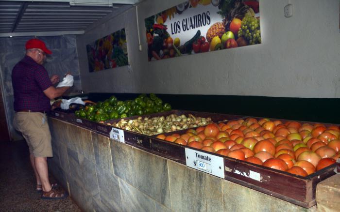 mercados de La Habana