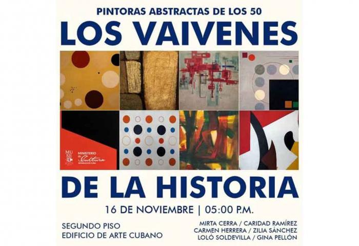 Foto tomada de la página de Facebook del Museo Nacional de Bellas Artes. Edificio de Arte Cubano.