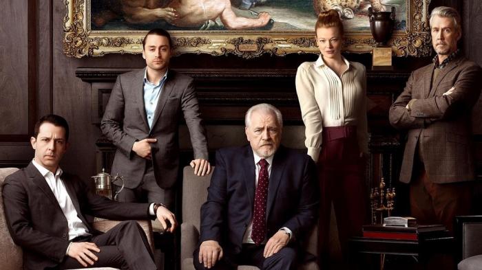 Imagen de la serie Succession.
