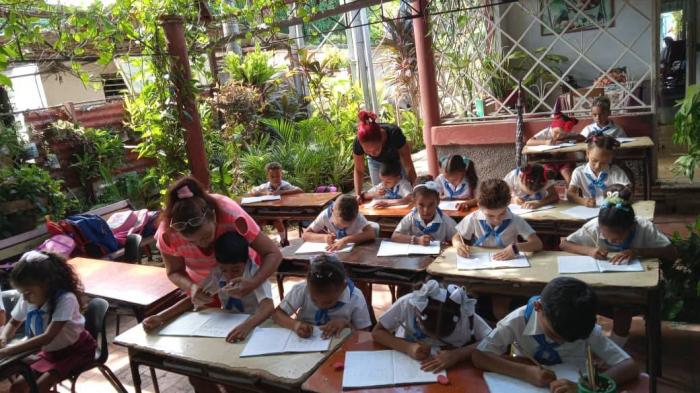 Piloneros han ofrecido sus casas para garantizar la continuidad de las clases. FOTO TOMADA DEL PERFIL EN FACEBOOK DE LA PRIMERA SECRETARIA DEL PCC EN PILÓN