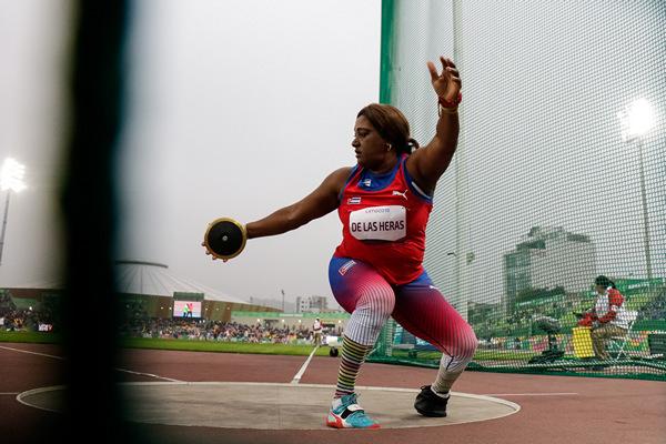 Noraivis de las Heras Chibás, de Cuba