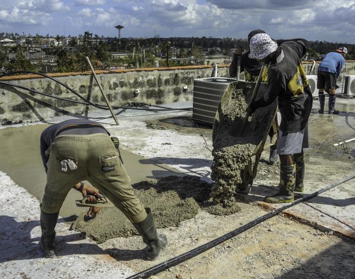 Recuperación de las viviendas