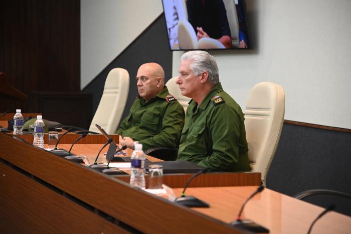 reunión del Consejo de Defensa Nacional