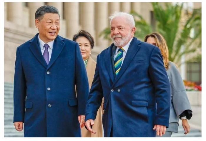 China y Brasil