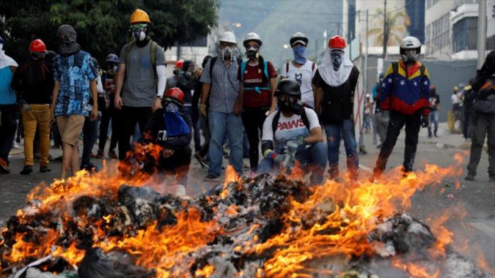 Guarimbas en Venezuela