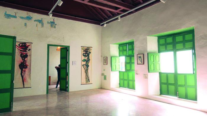 El cuidadoso proceso de restauración preservó los valores de la edificación del siglo xvii. Foto: Cortesía de la Fundación Caguayo 