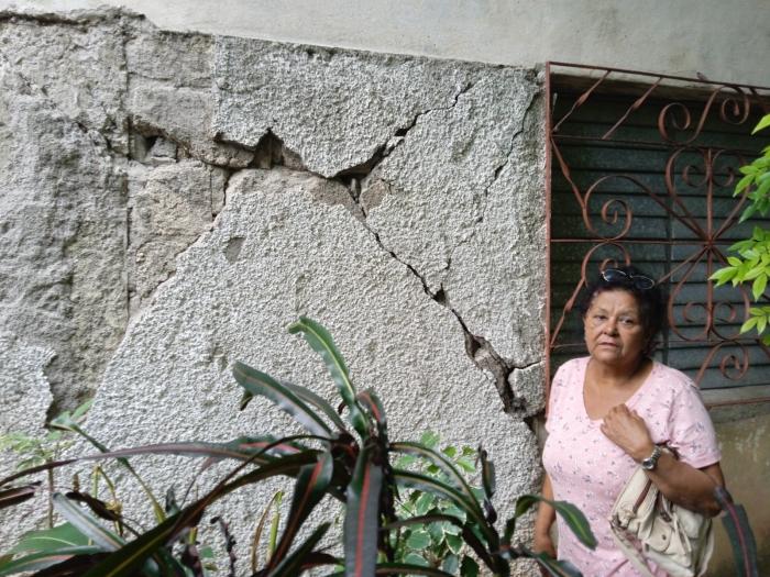 sismos agravaron los daños del edificio H